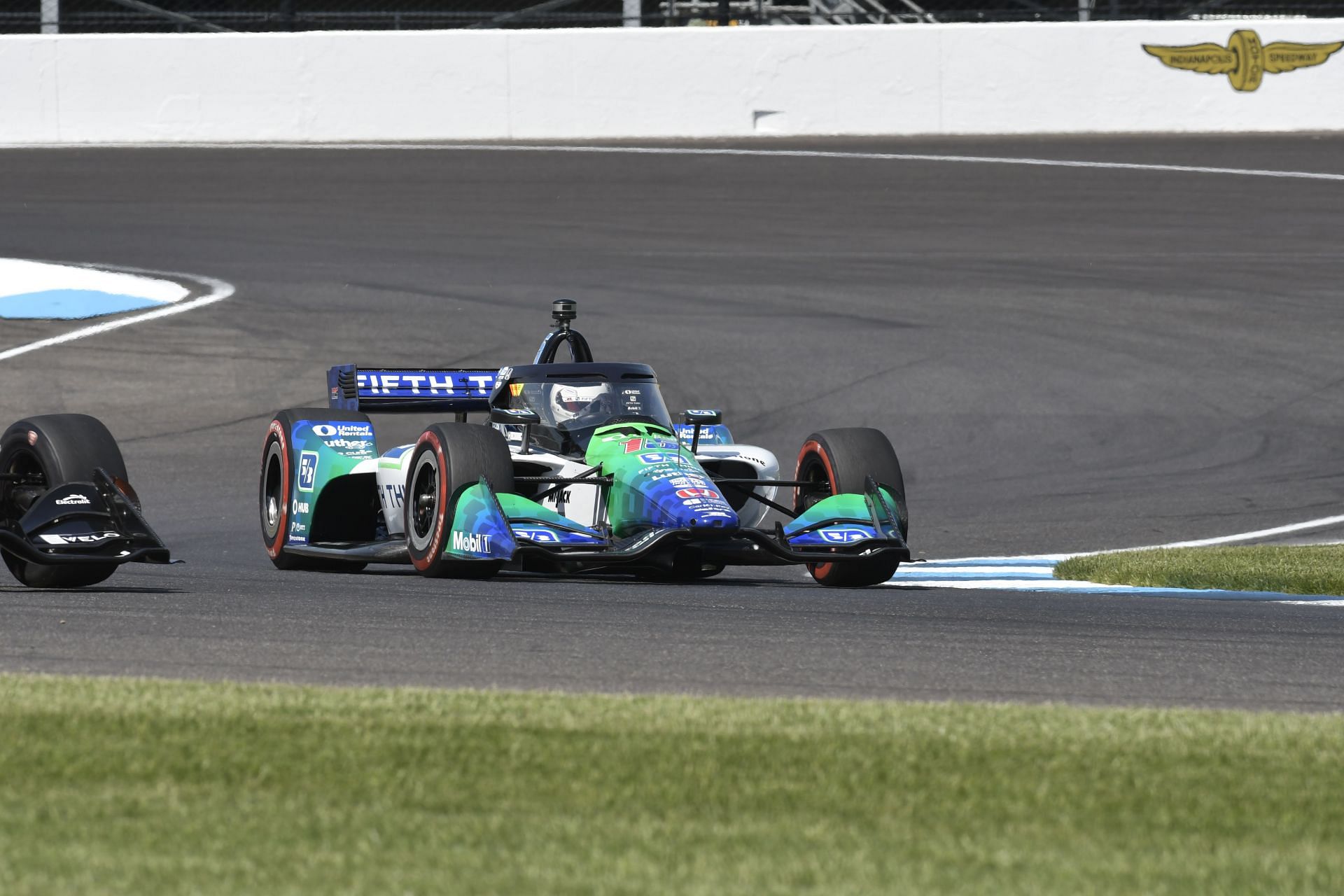 Graham Rahal at the INDYCAR Sonsio Grand Prix - Source: Getty